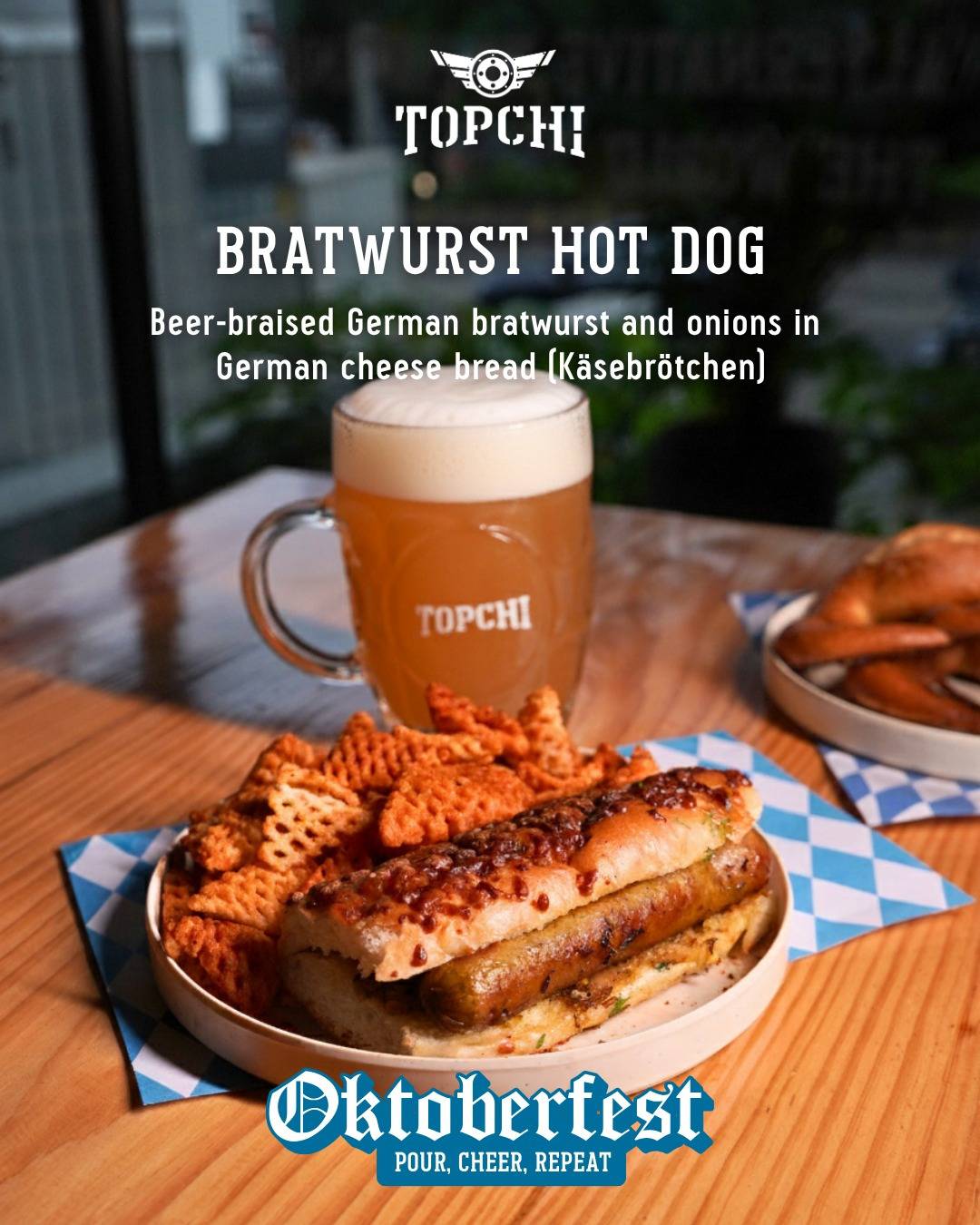 Topchi Outpost menu