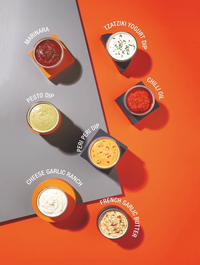 Tossin Pizza Green Park Best Pizza Places in Delhi menu