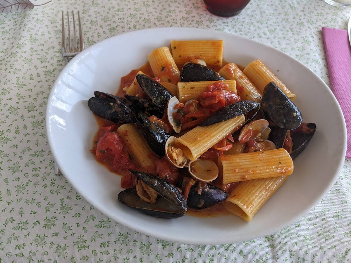 Menu di Trattoria Pizzeria Donna Maria 