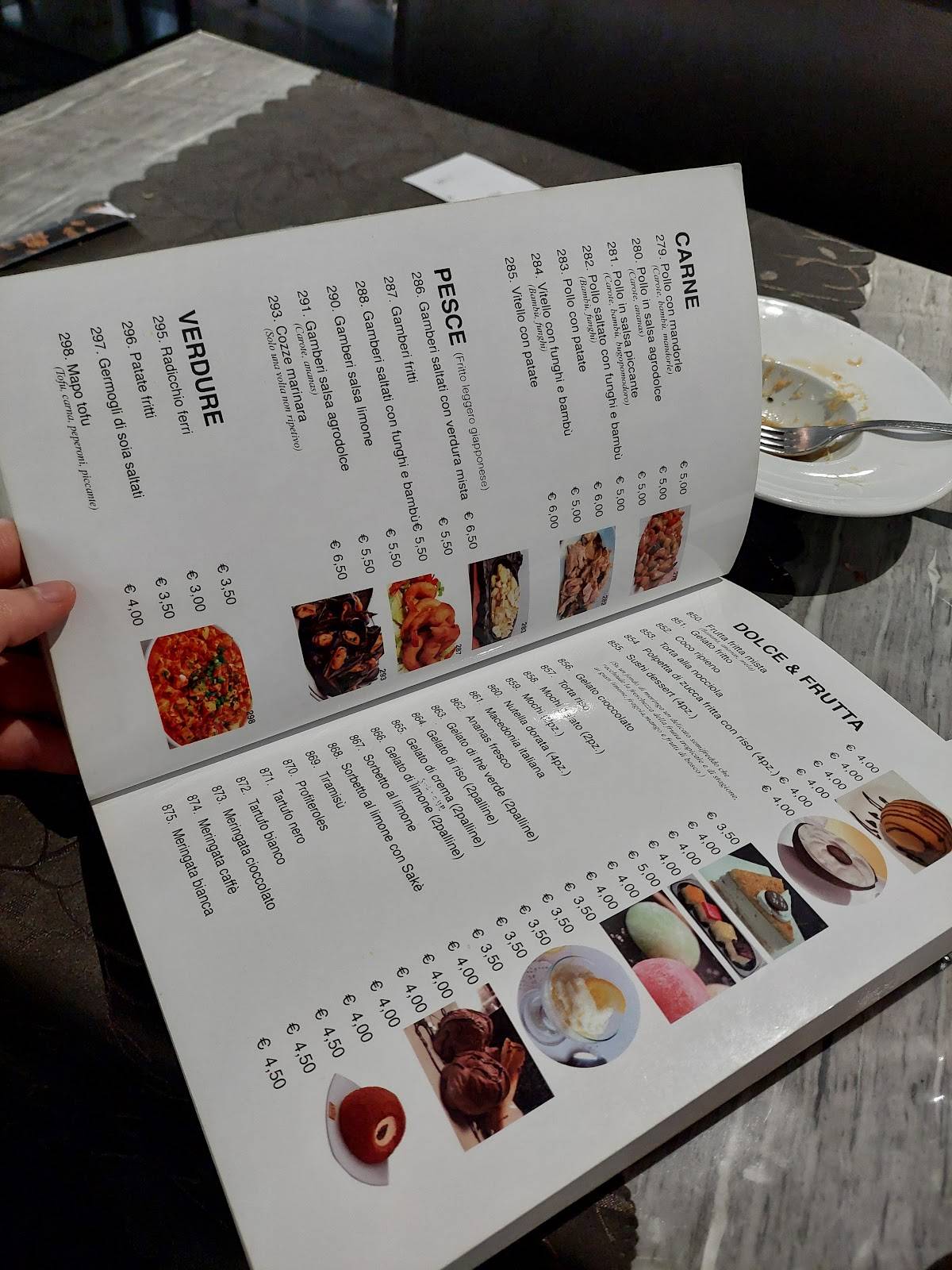Menu di Nara 