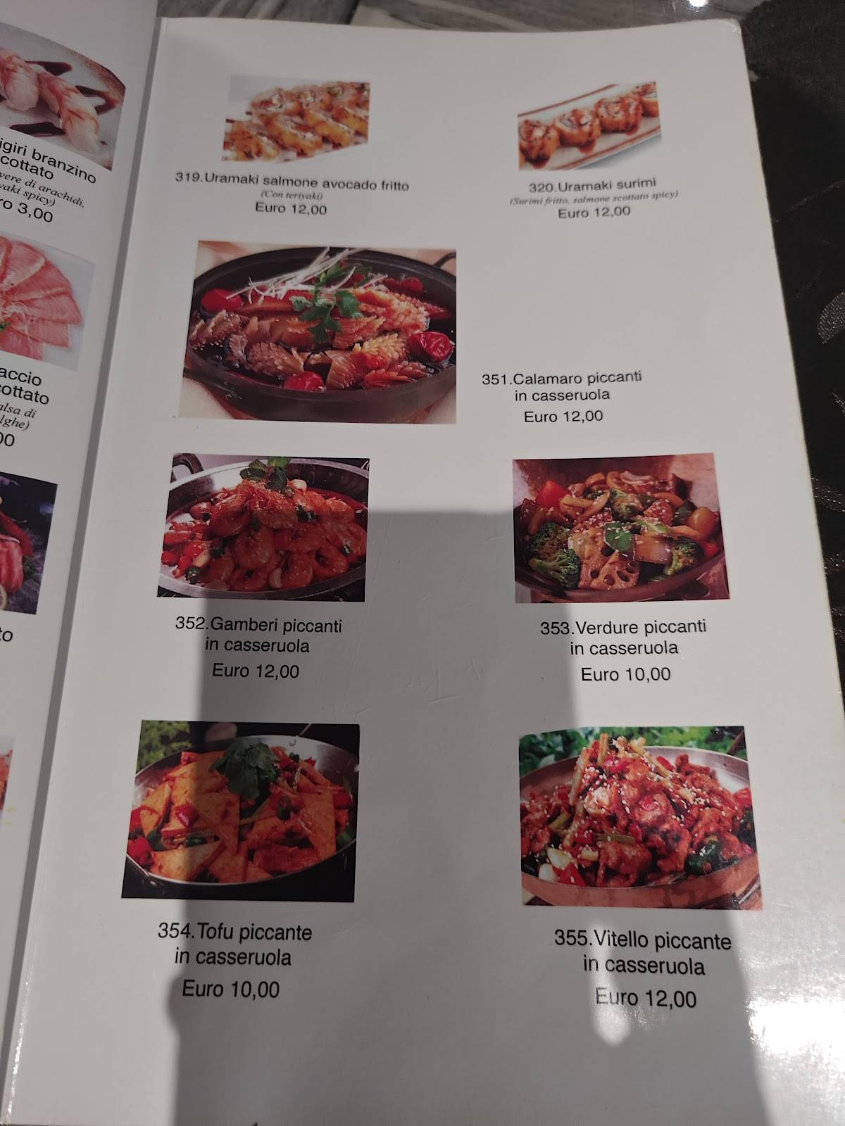 Menu di Nara 
