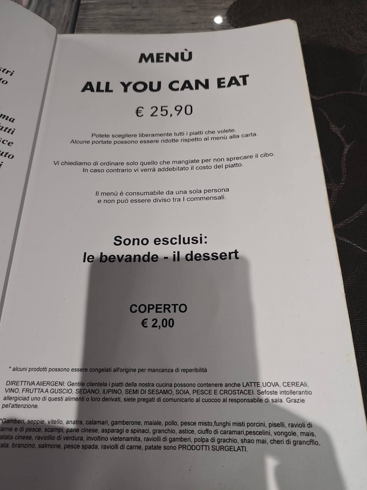 Menu di Nara 