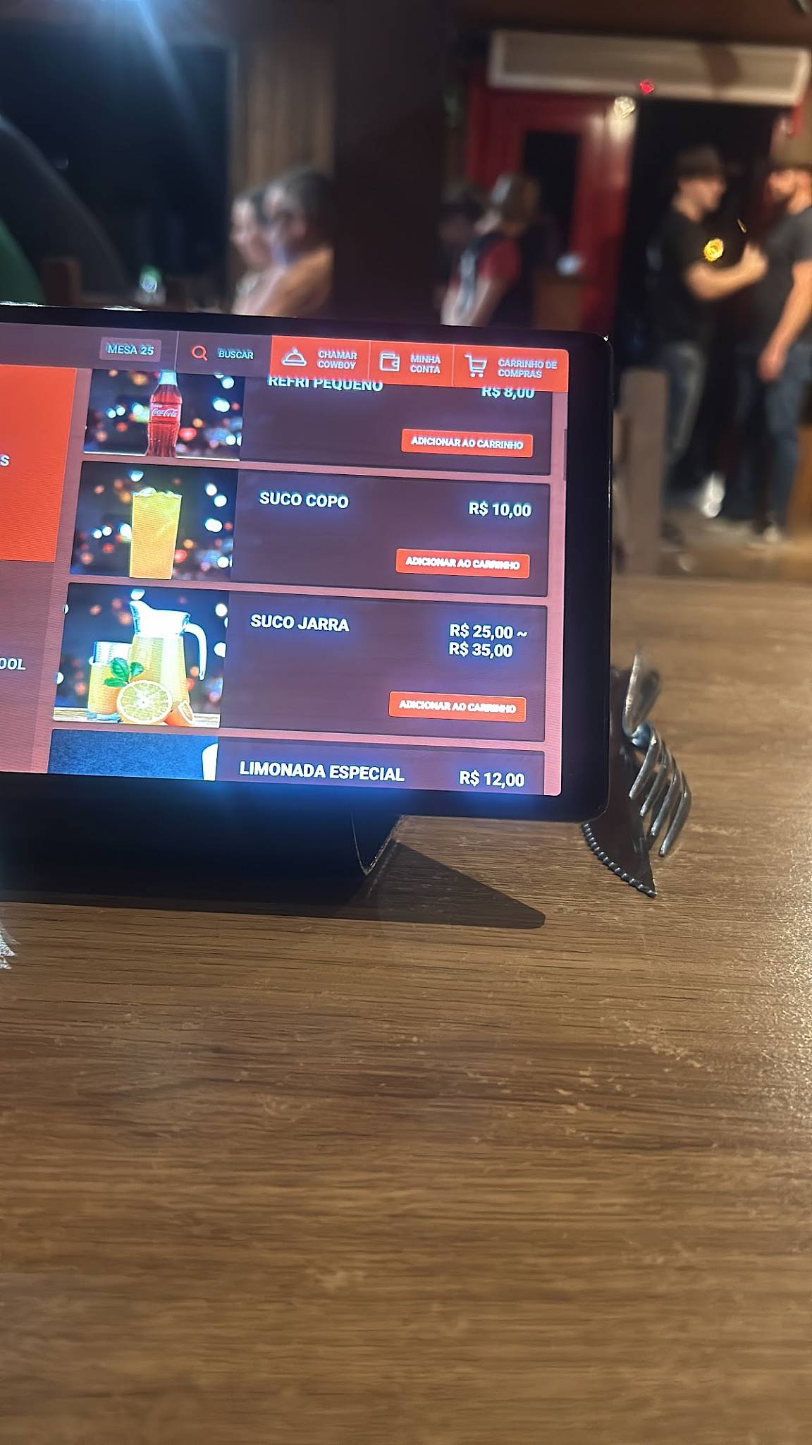 TEXAS PIZZARIA cardápio