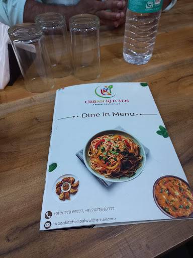 Urban Kitchen ( A Family Restaurant ) menu
