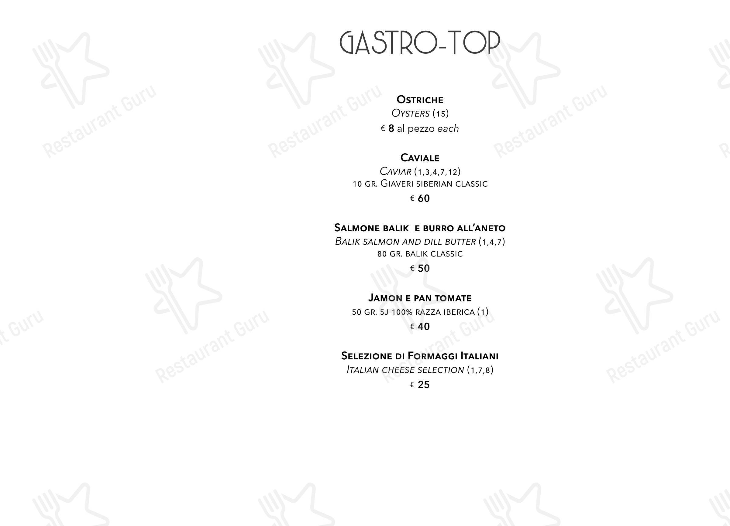 Menu di Valentyne Restaurant & Club - 菜单