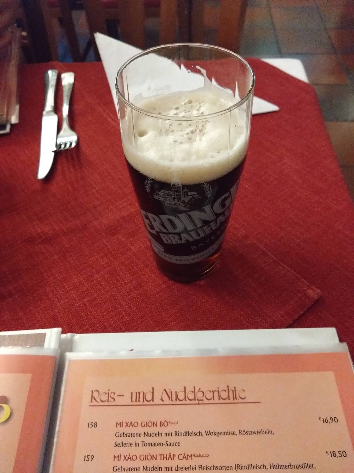 Menu de VanDo
