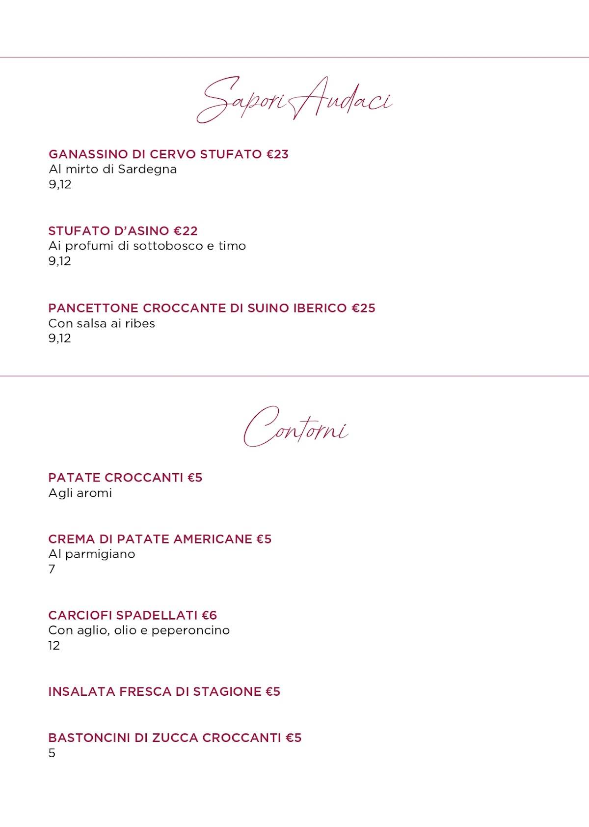 Menu di Meat Eat 