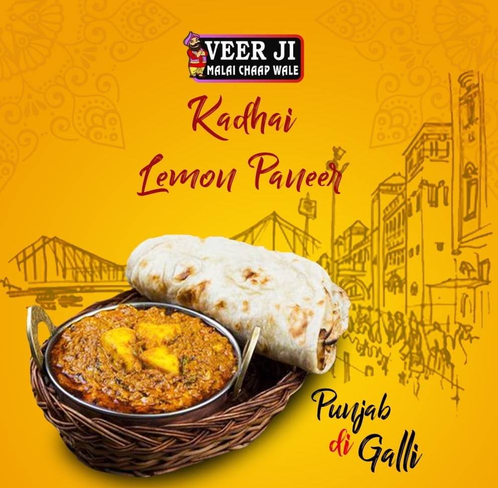Veer Ji Malai Chaap Wale Uttam Nagar menu