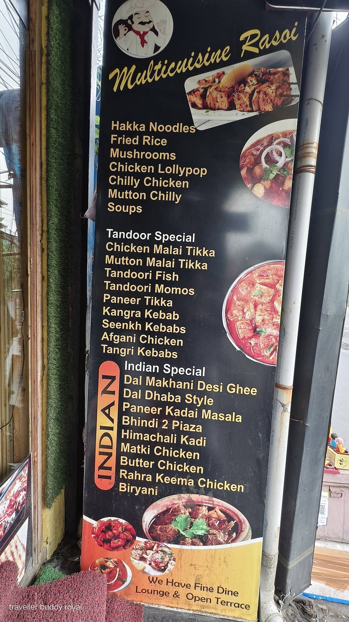 Vinod’s Rasoi menu