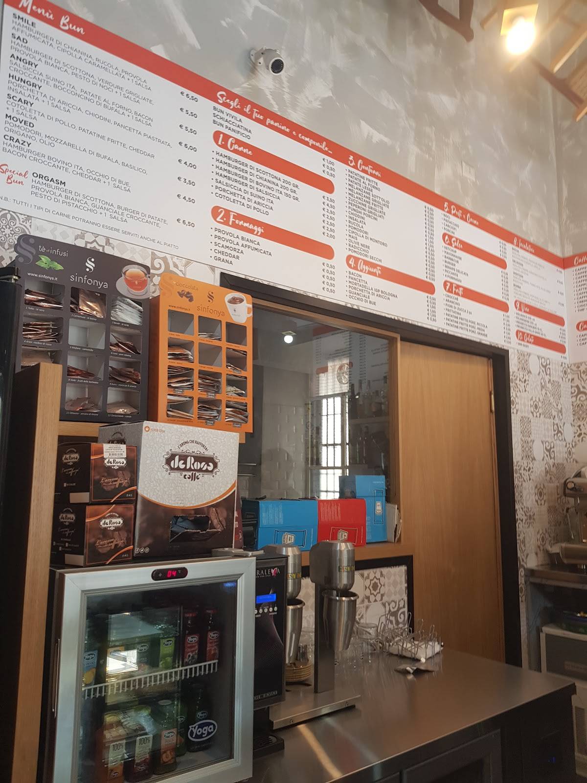 Menu di Vivila Coffee Burger 