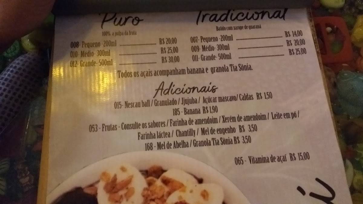 Boteco do Barão - Espaço para Eventos cardápio
