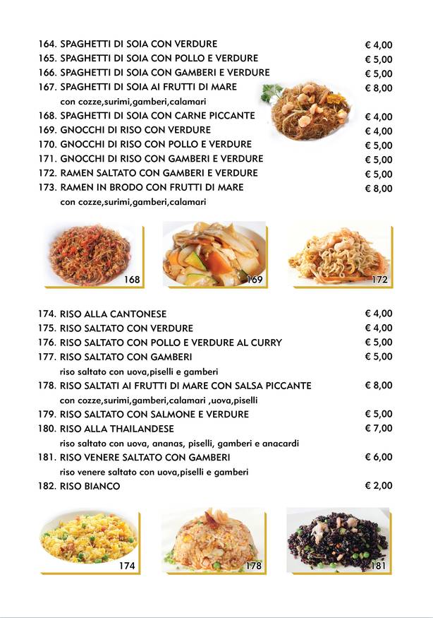 Menu di Watami Sushi Restaurant 