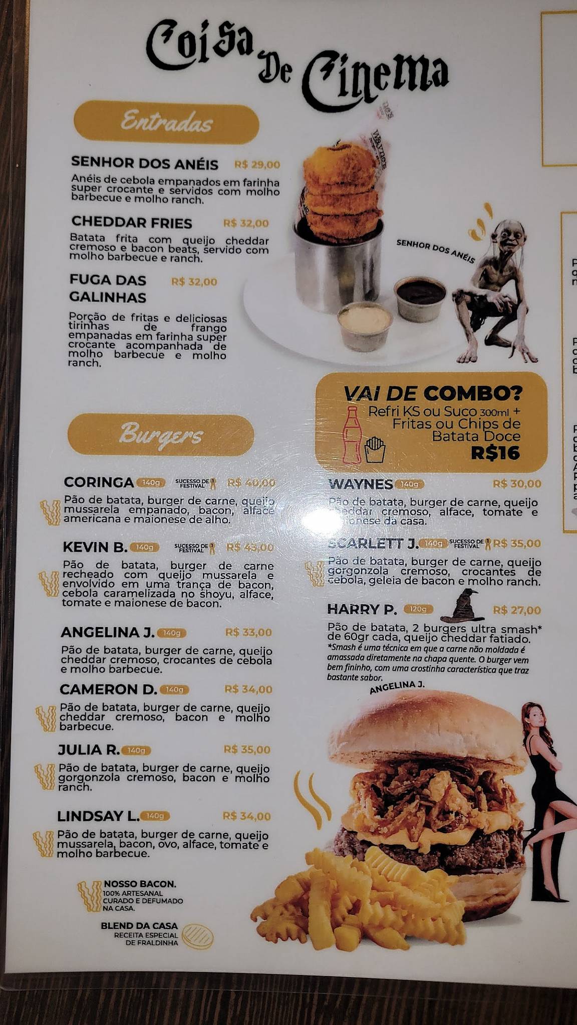 Wayne's Burger Star - Boa Viagem cardápio