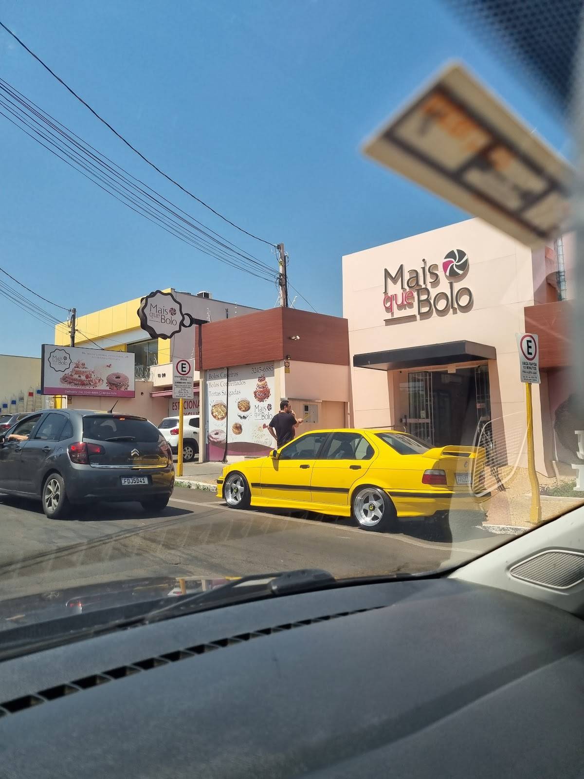 Mais Que Bolo cardápio