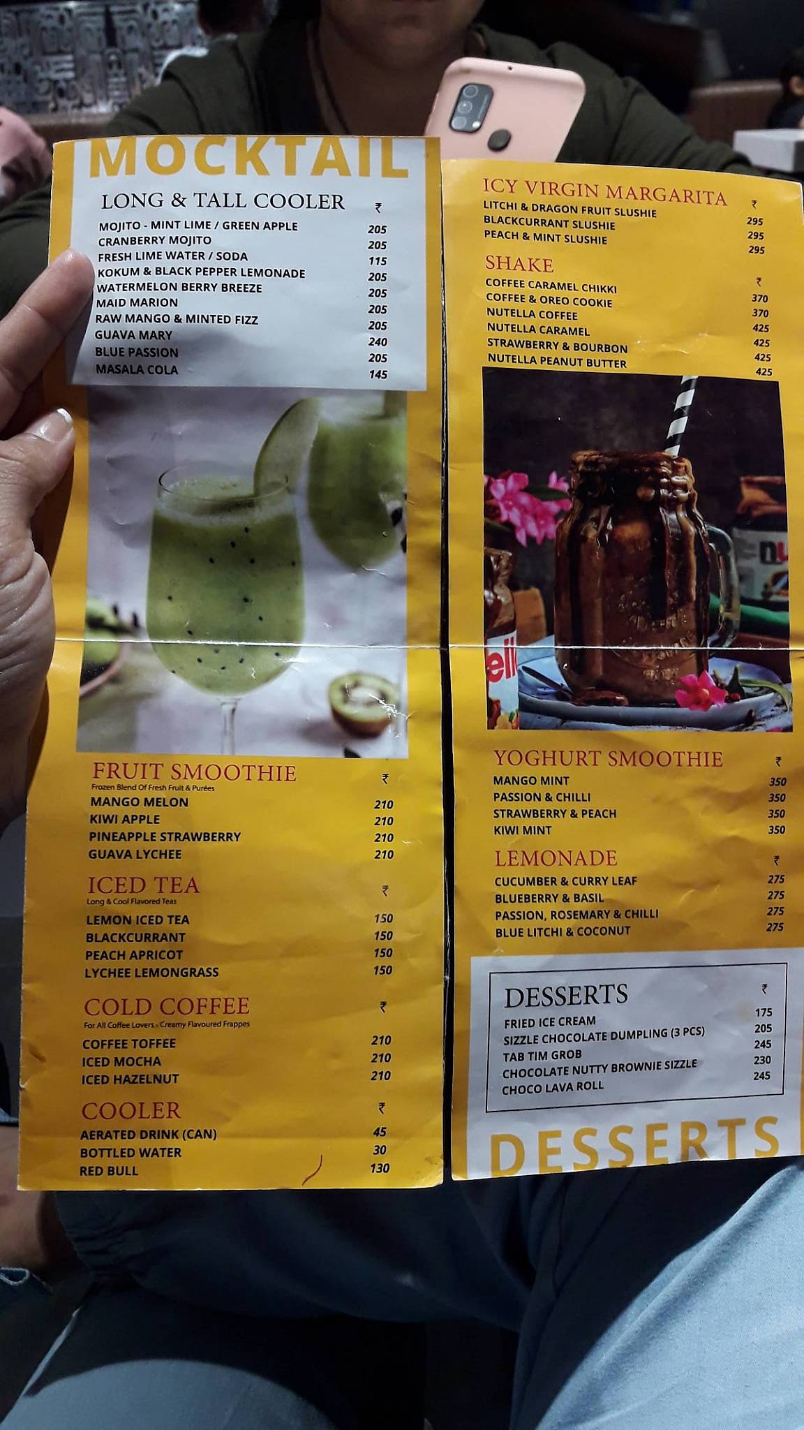 Wok On Fire - Indo Chinese & Pan Asian menu