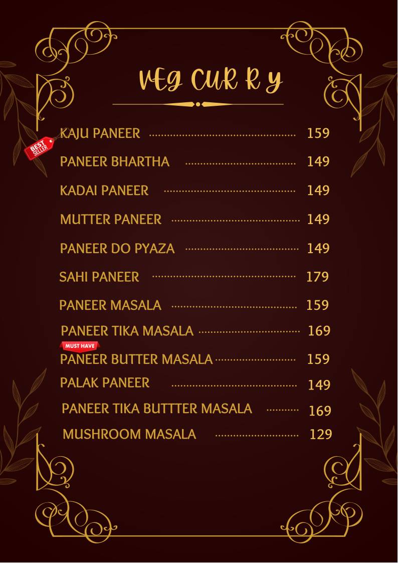 Wok 'n' Talk menu