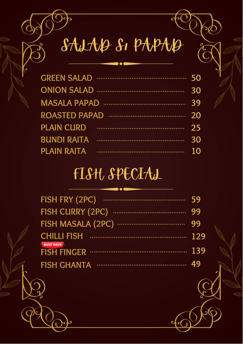 Wok 'n' Talk menu