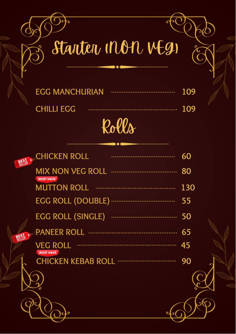 Wok 'n' Talk menu