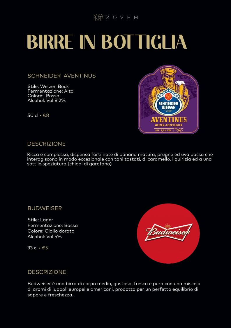 Menu di X-OVEM Cafe/Drink/Food 