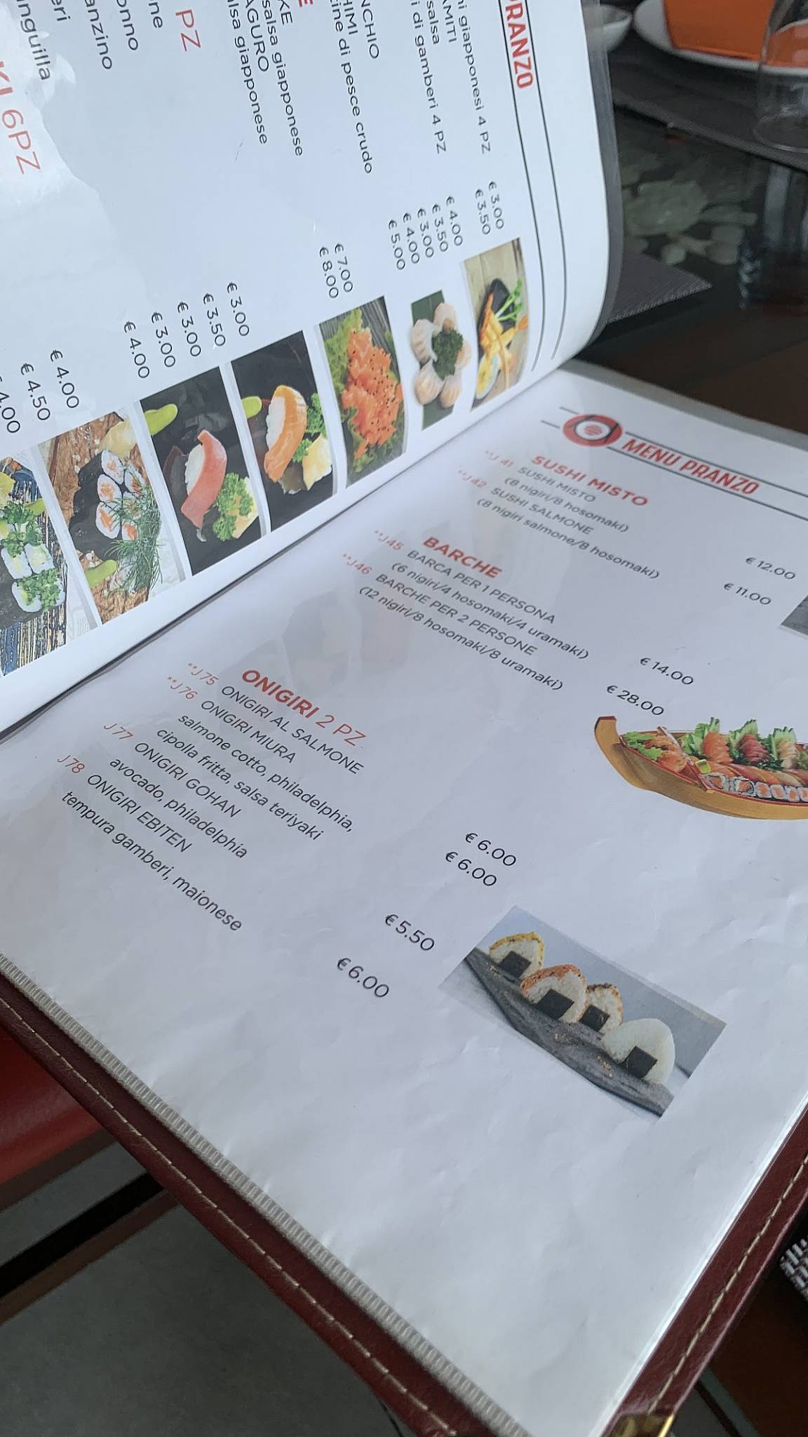 Menu di Yami Sushi 