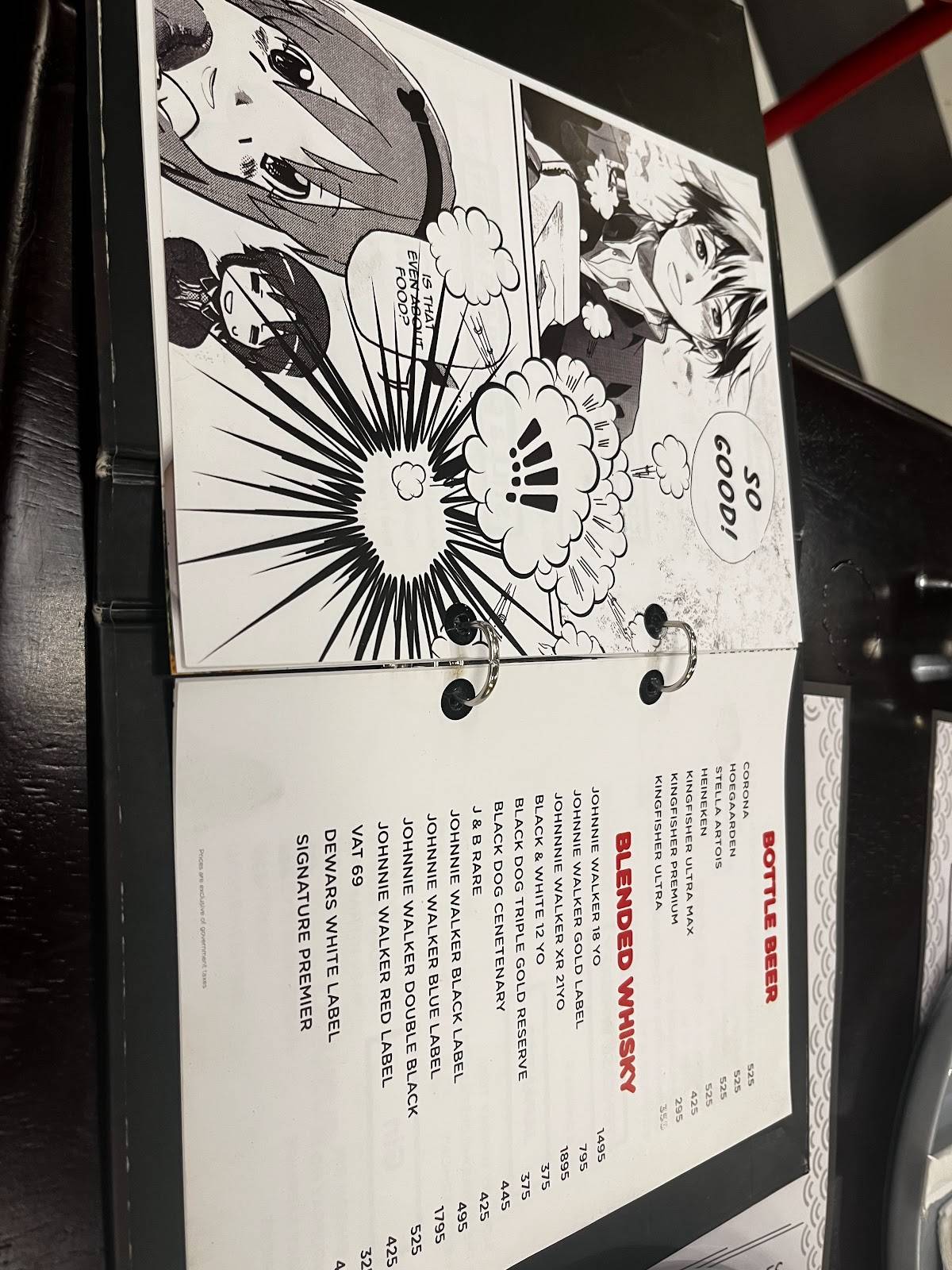 YouMee Kurla menu
