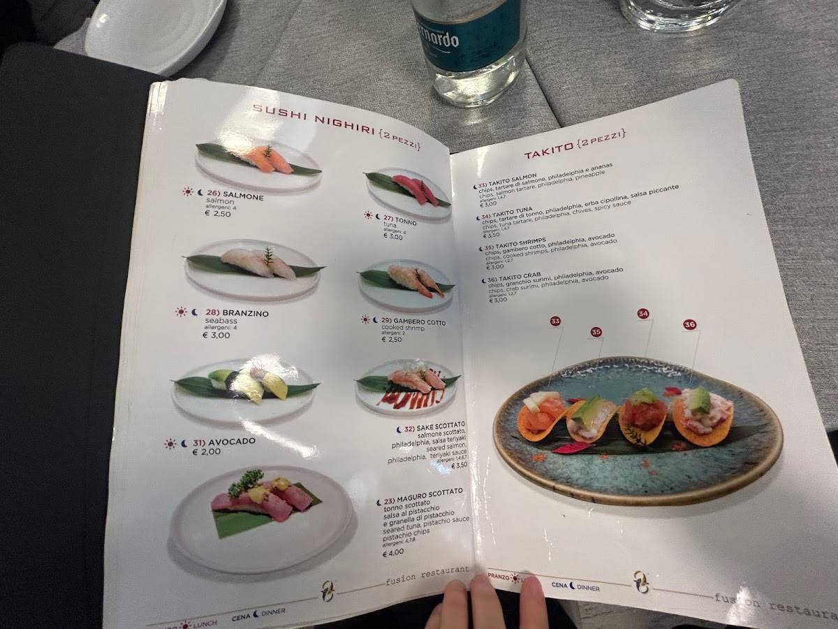 Menu di Yugo Chiavari 