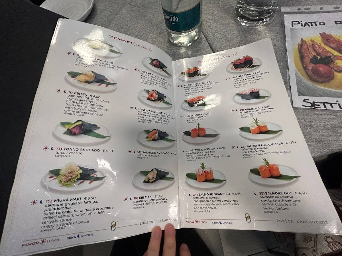 Menu di Yugo Chiavari 