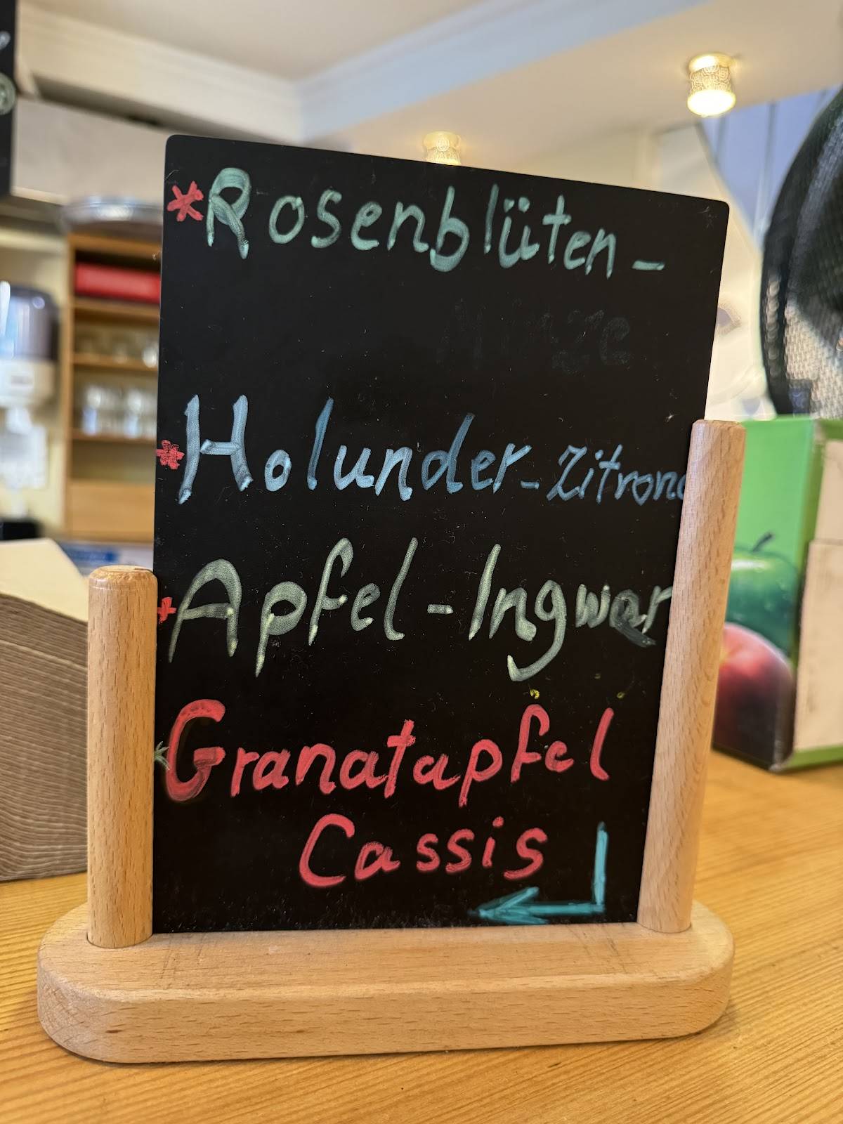 Menu di Za Zaa - Barfi - Vegi & Vegan 