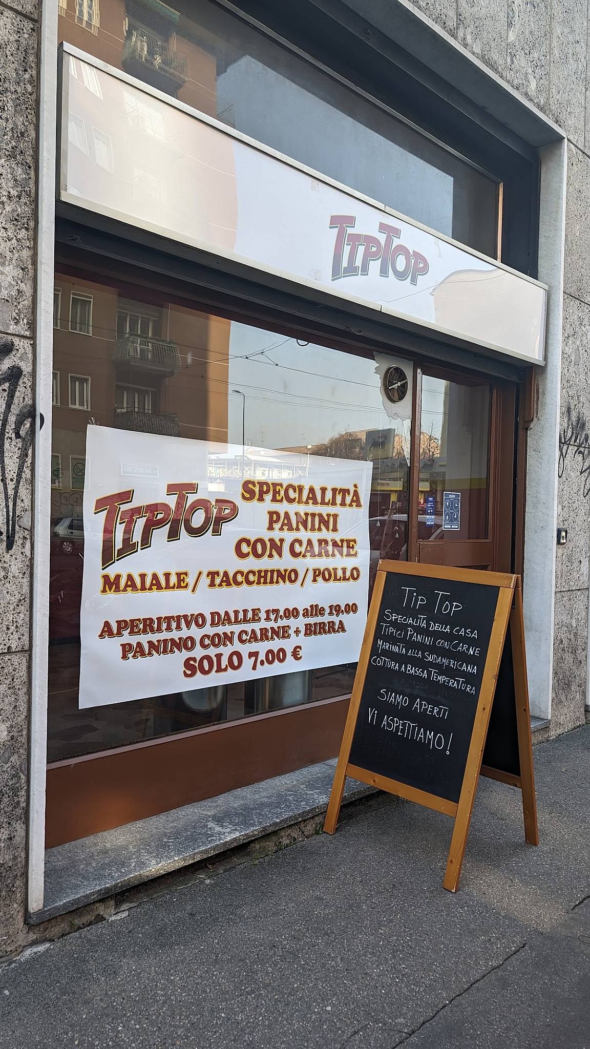 Menu di Zafferan 