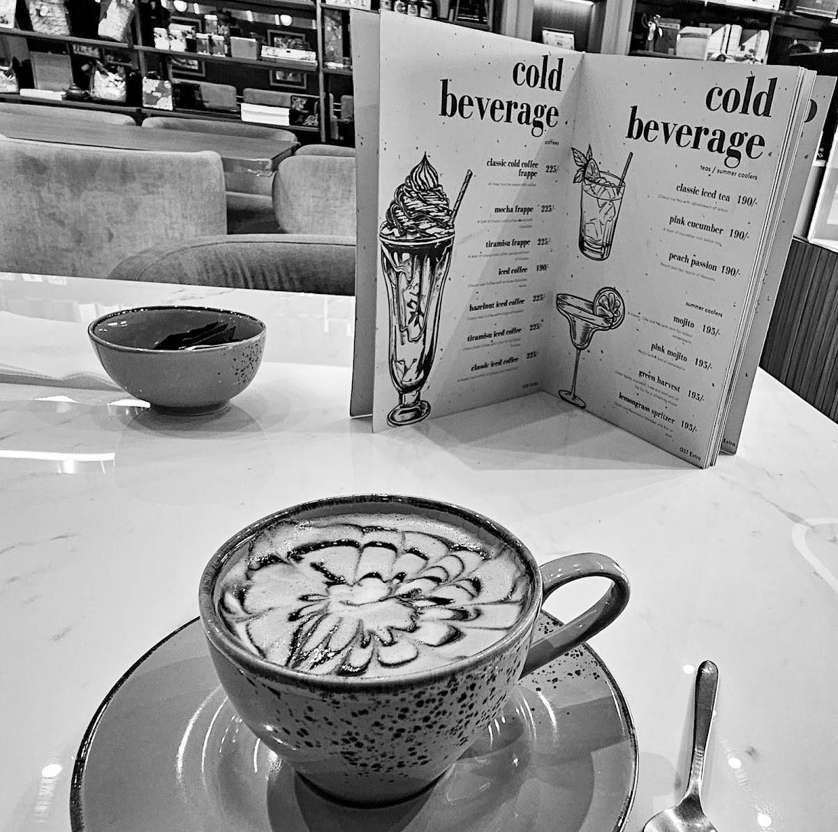 Zoroy Luxury Chocolate - Boutique Cafe HSR Cake Desserts menu