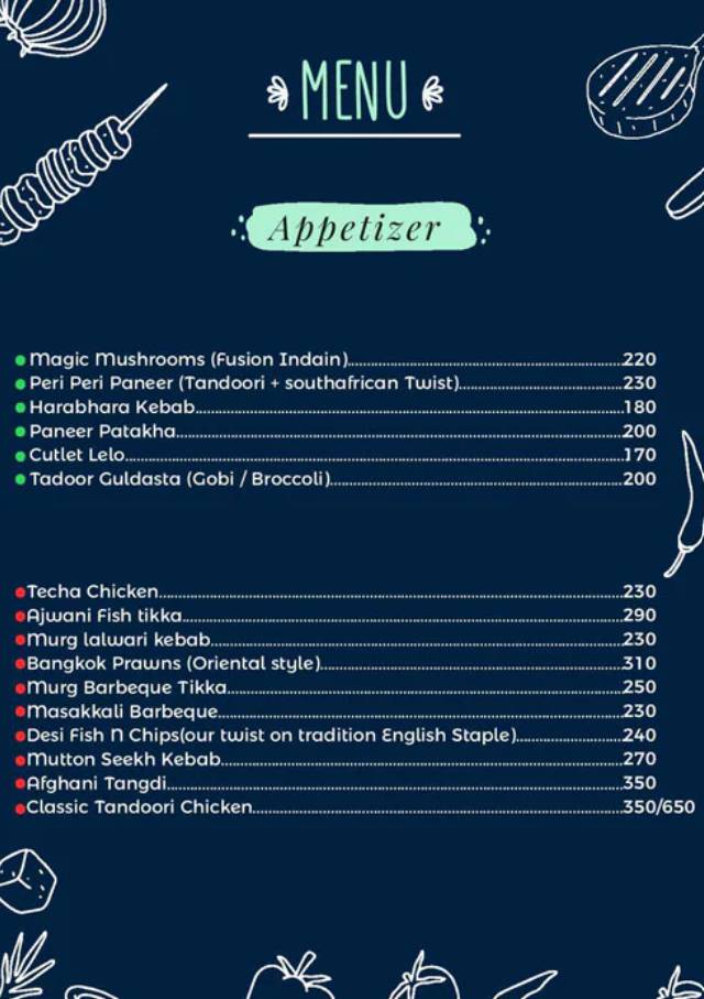 chEAT Eats menu