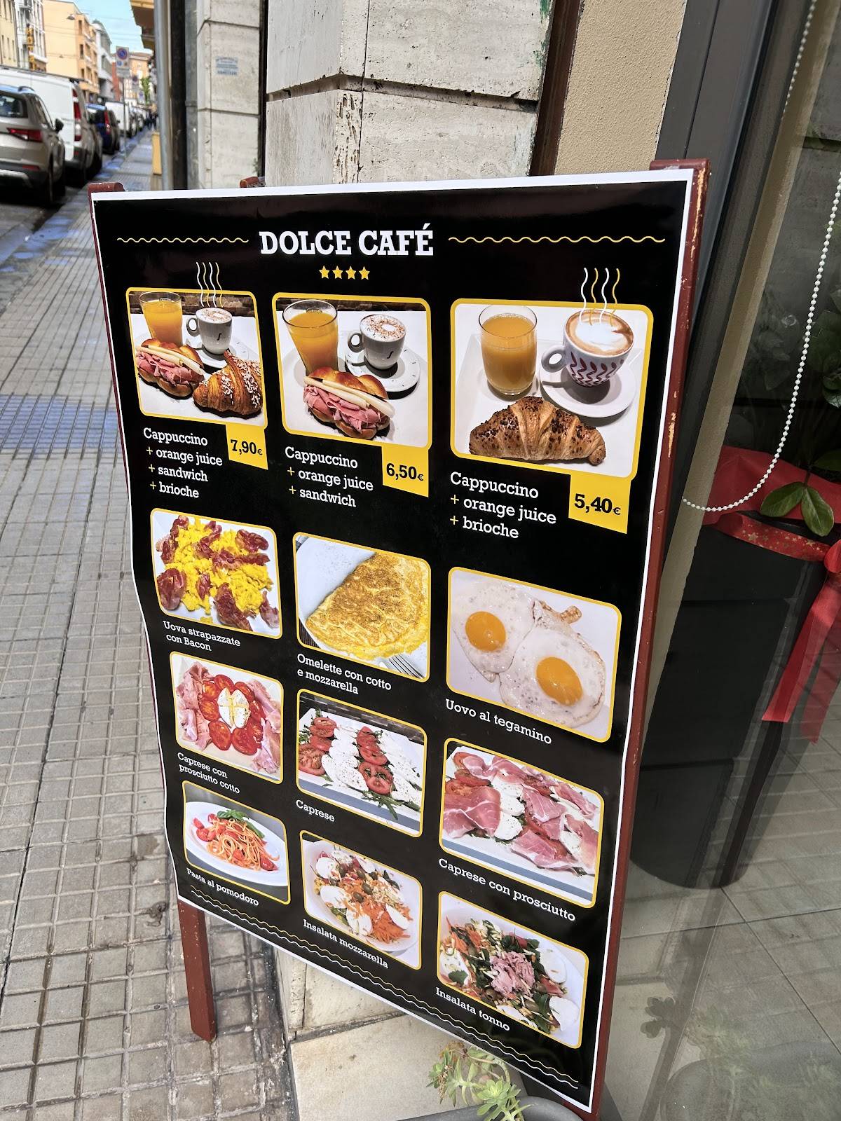 Menu di Dolce Café 