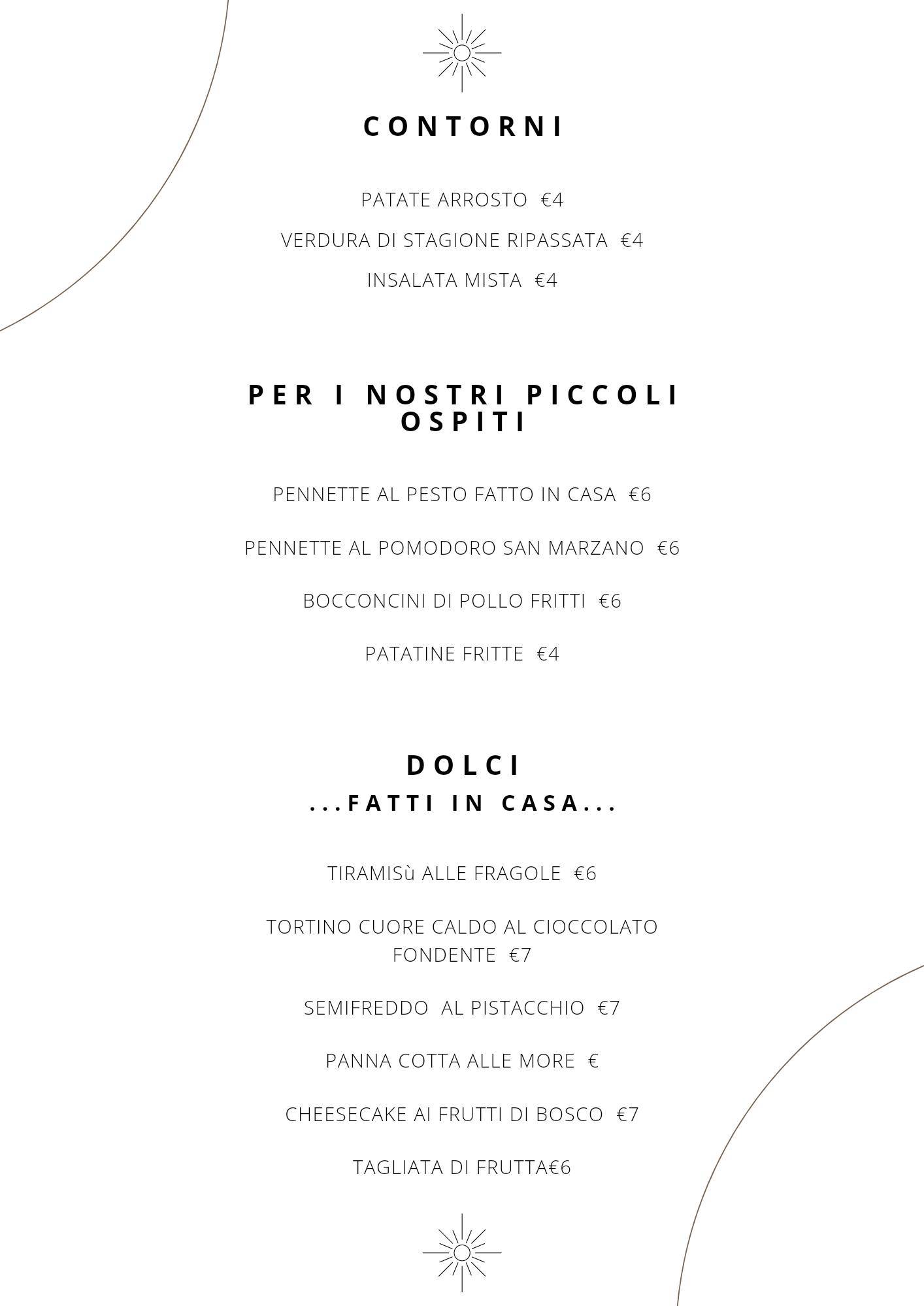 Menu di hola fish'n fruit 
