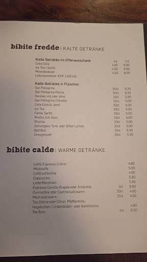 Menu di la bocca City 