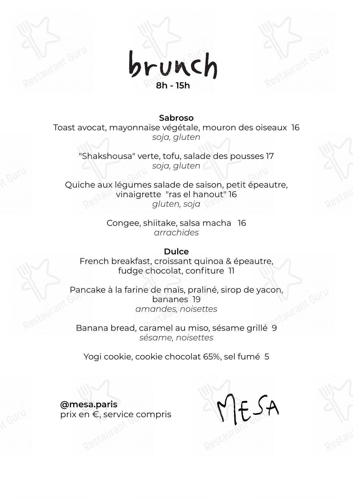 Wine Menu pour mesa de HOY - PlantBased Restaurant restaurant