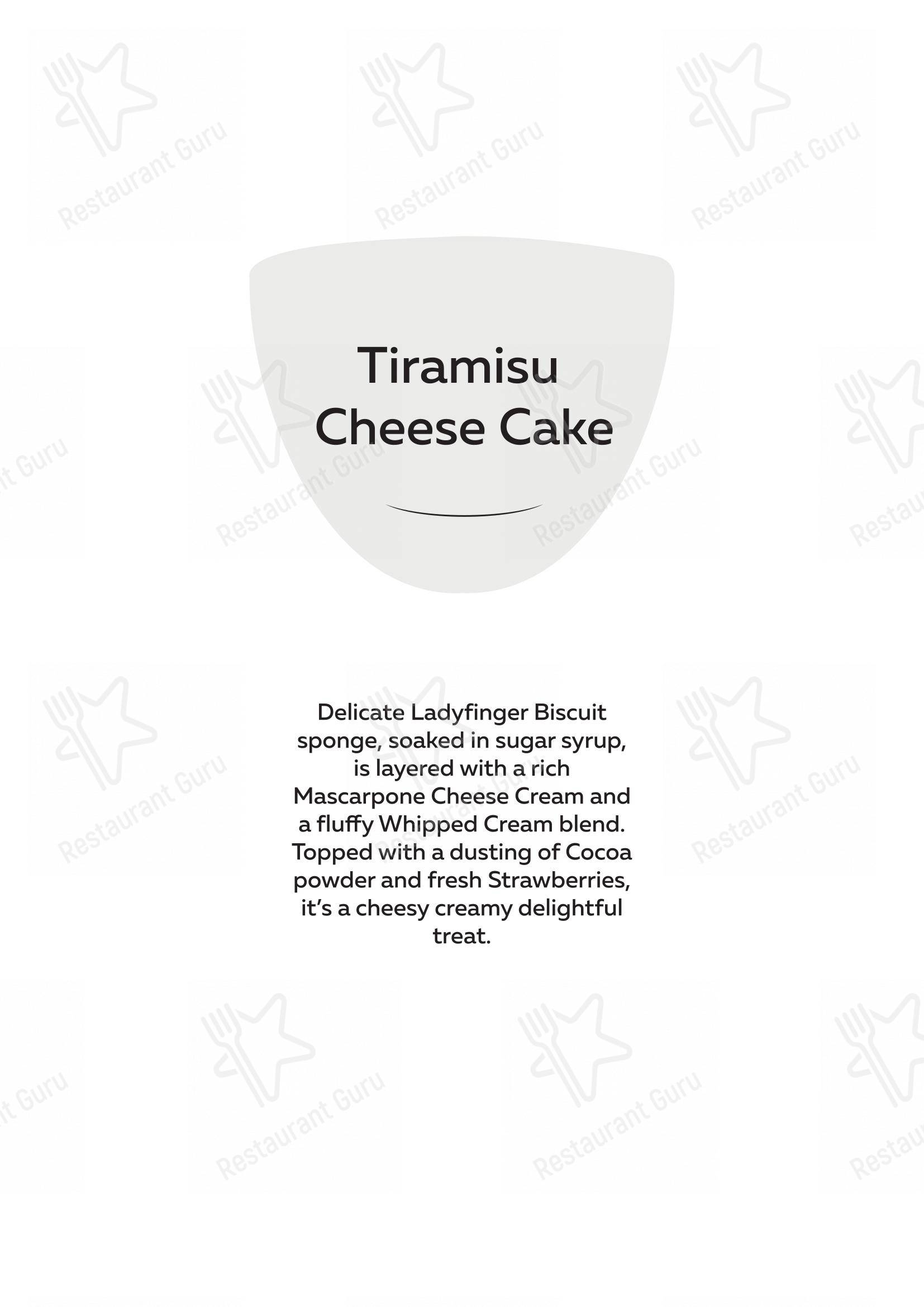 Hug A Mug in Kozhikode - Menu