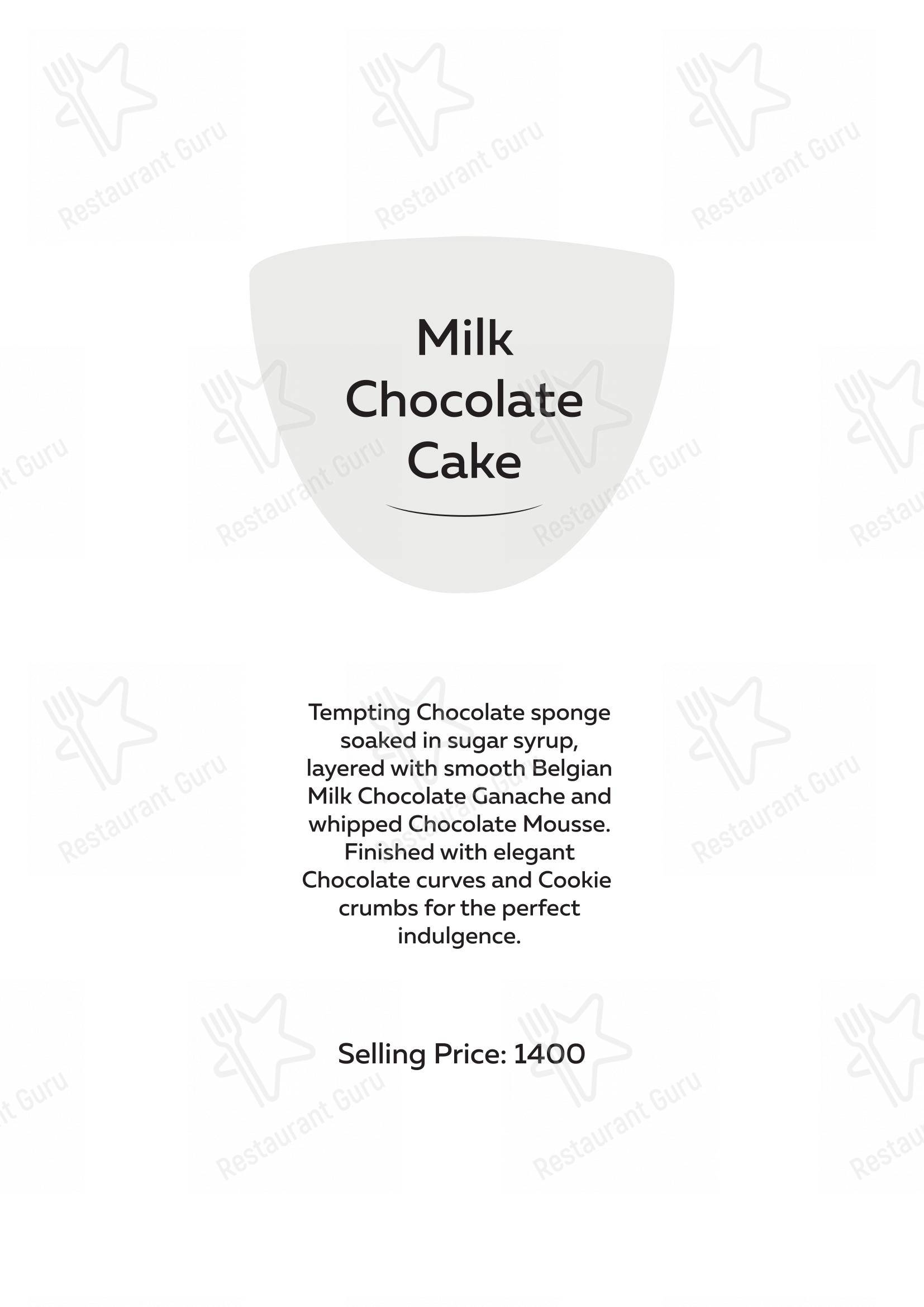 Hug A Mug in Kozhikode - Menu