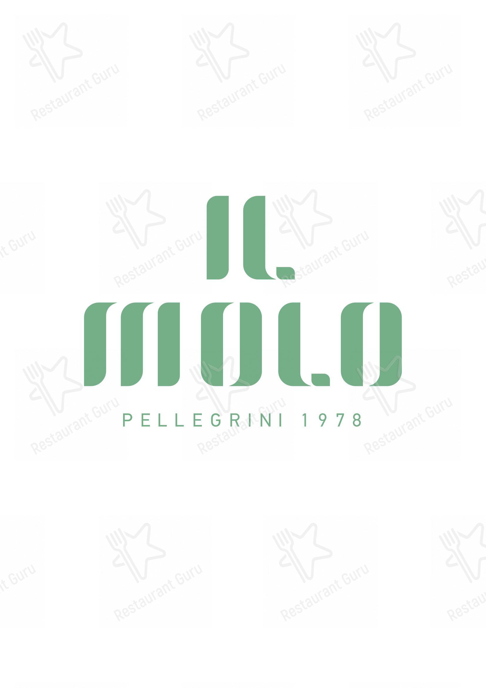 Menu di Il Molo Ristorante Enoteca - Menu bar