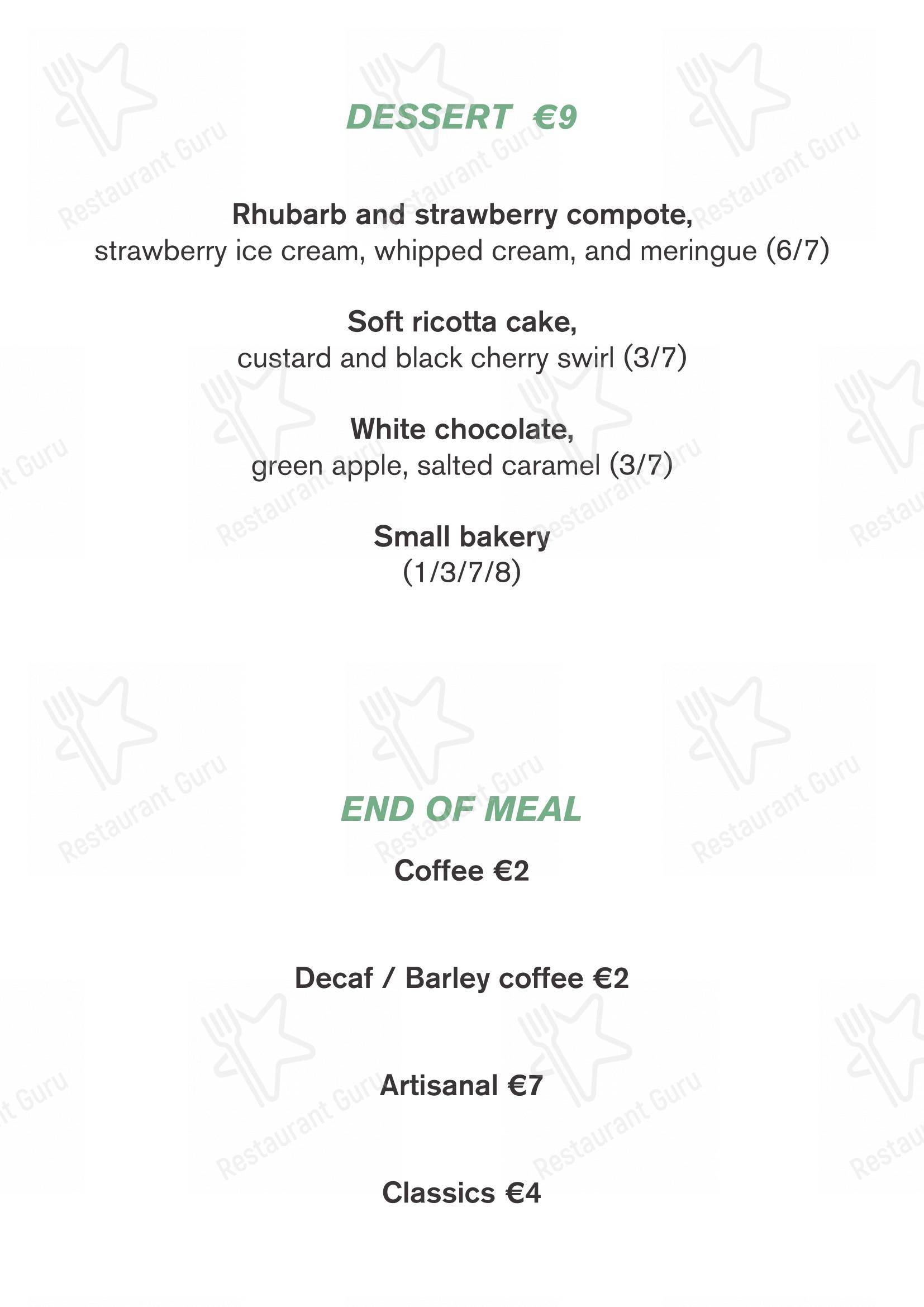 Menu bar per Il Molo Ristorante Enoteca in Passignano Sul Trasimeno