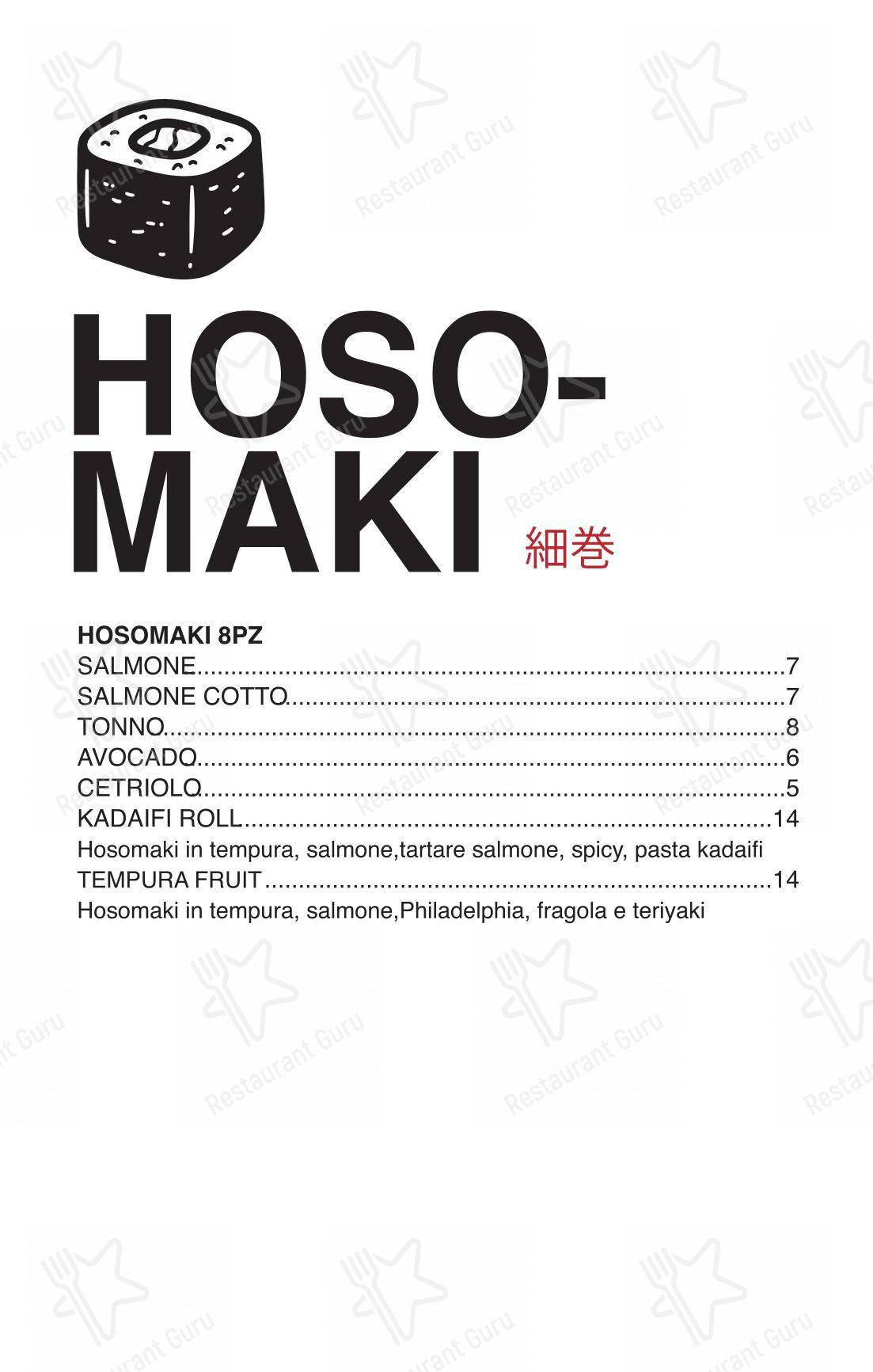 Menu per Mambù - Poke & More ristorante