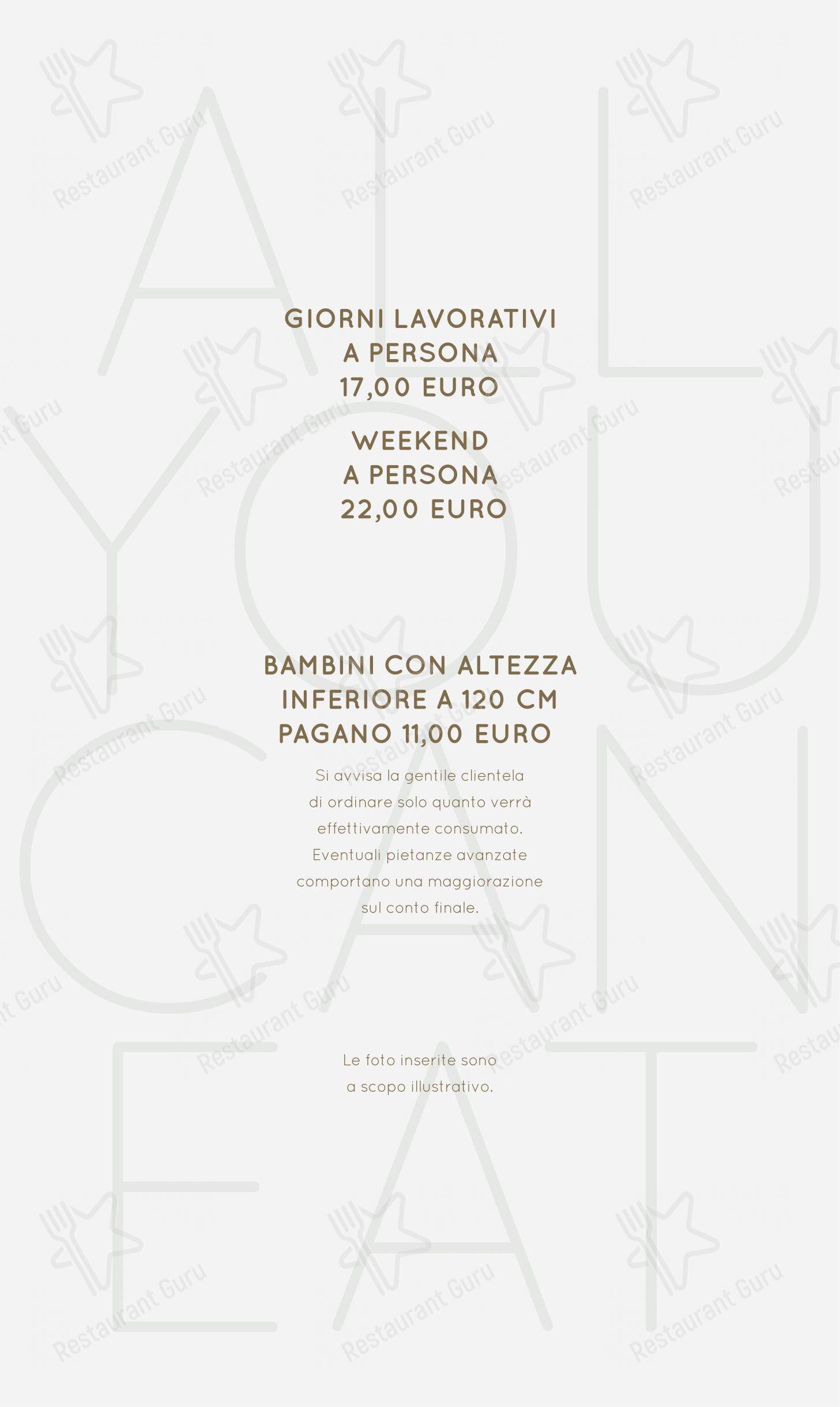 Moyà Asian Fusion Restaurant in Empoli - Menu