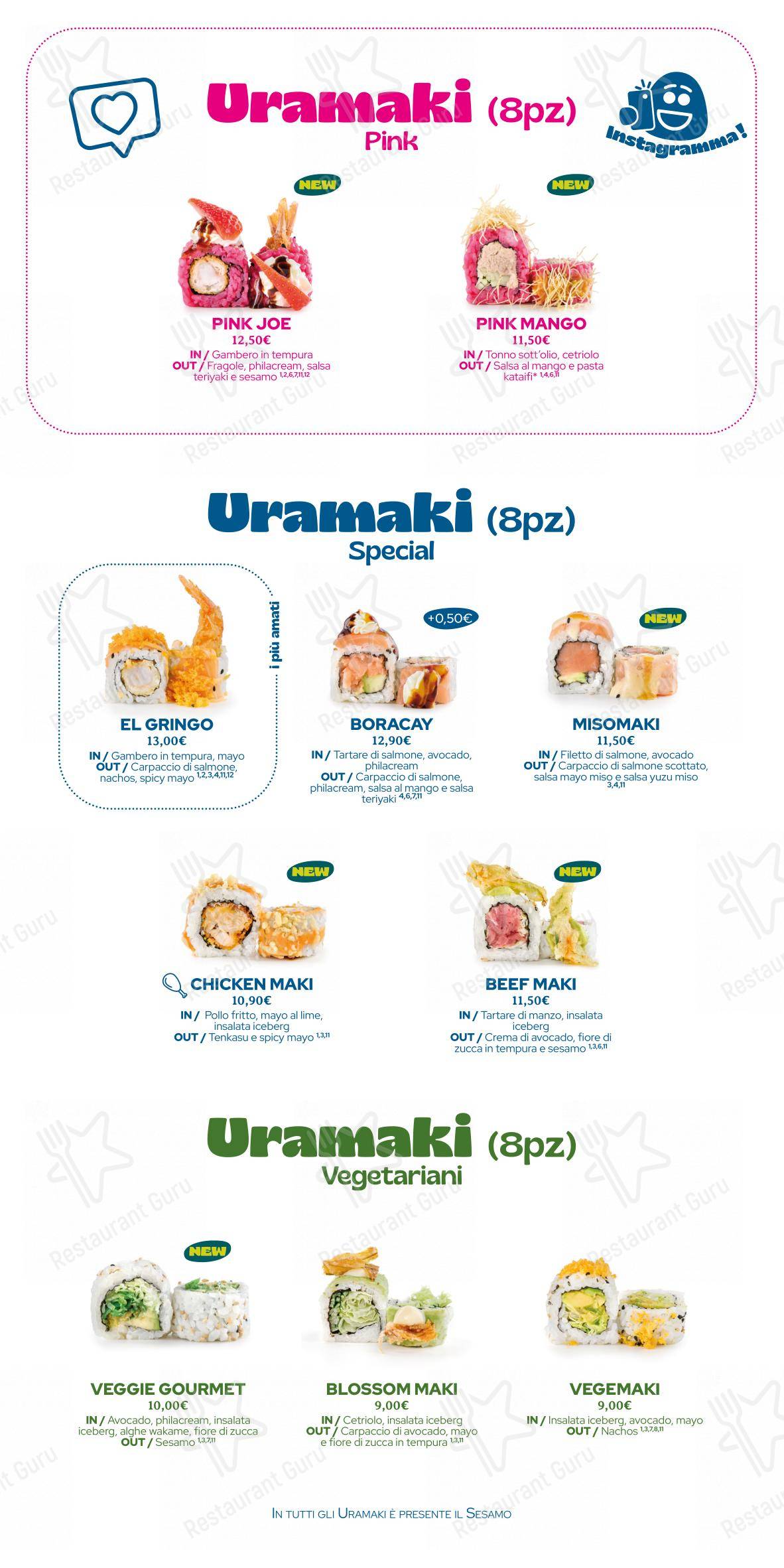 Детское per NIMA Sushi in Firenze