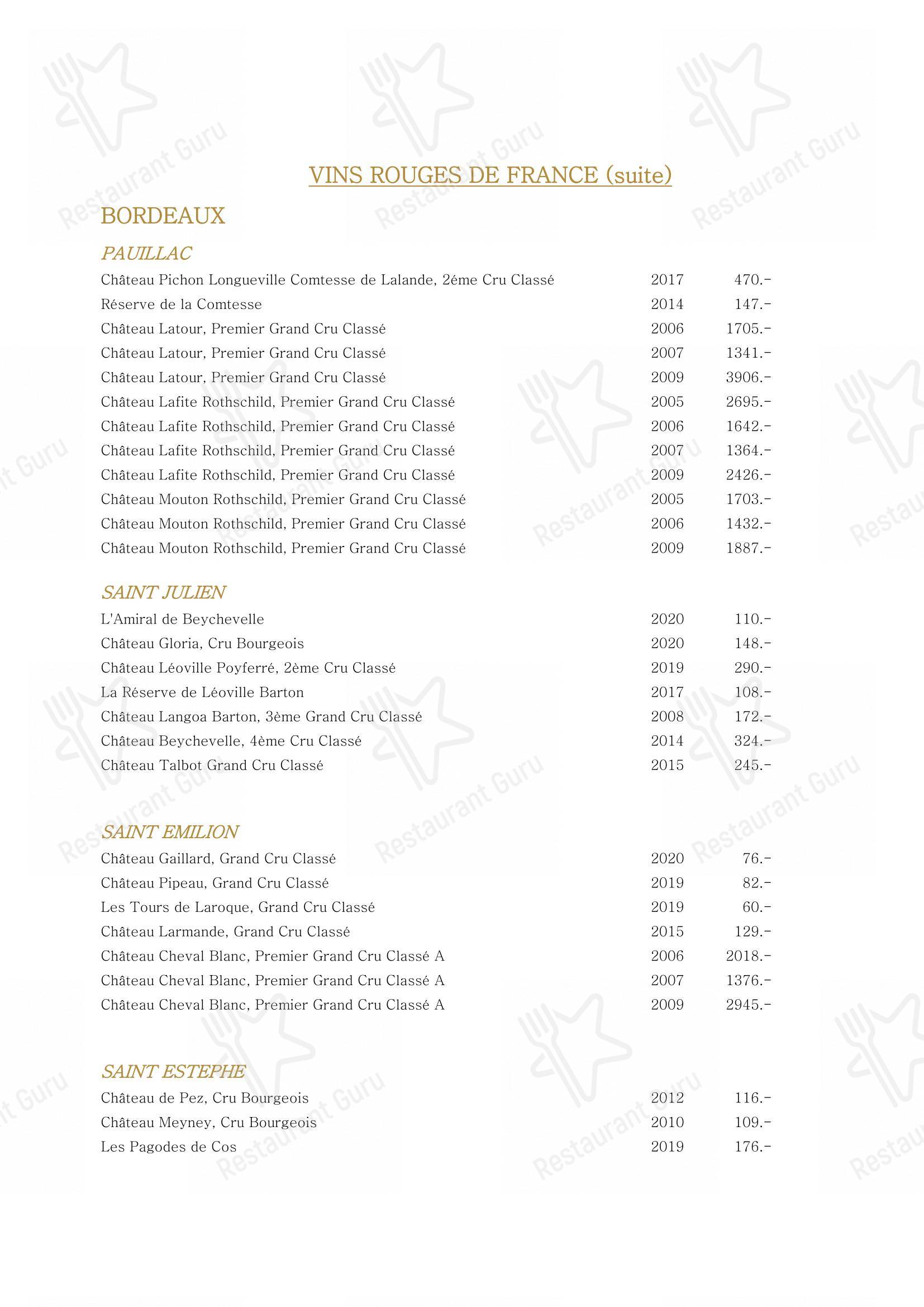 Guarda il menu di Planet Caviar