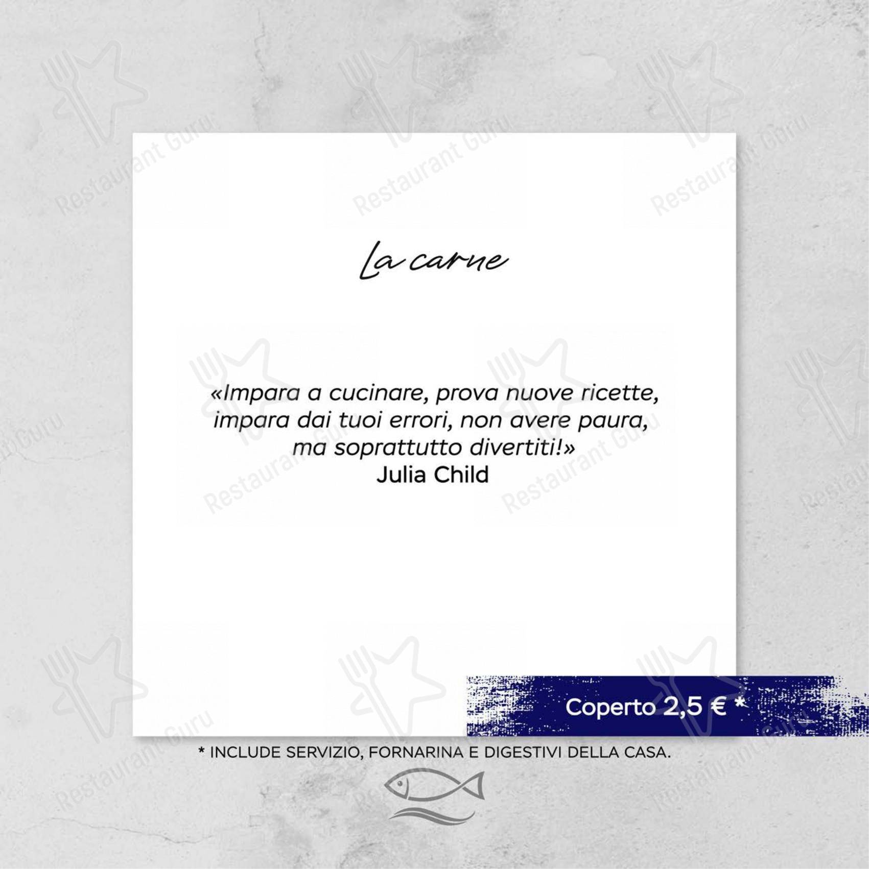 菜单 per Ristorante Al Moccolo in Rimini