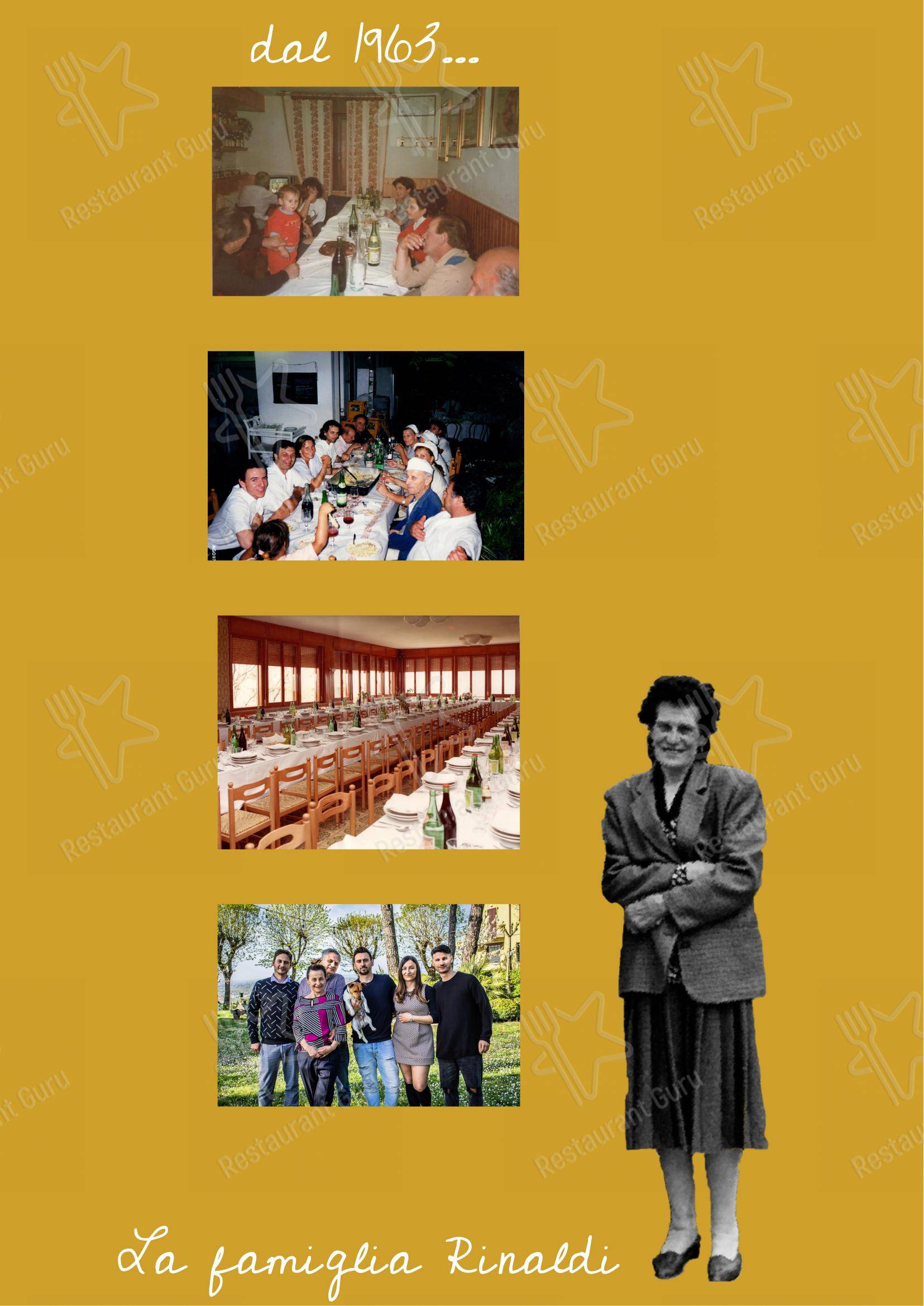 Menu per Ristorante Da Rinaldi in Rimini