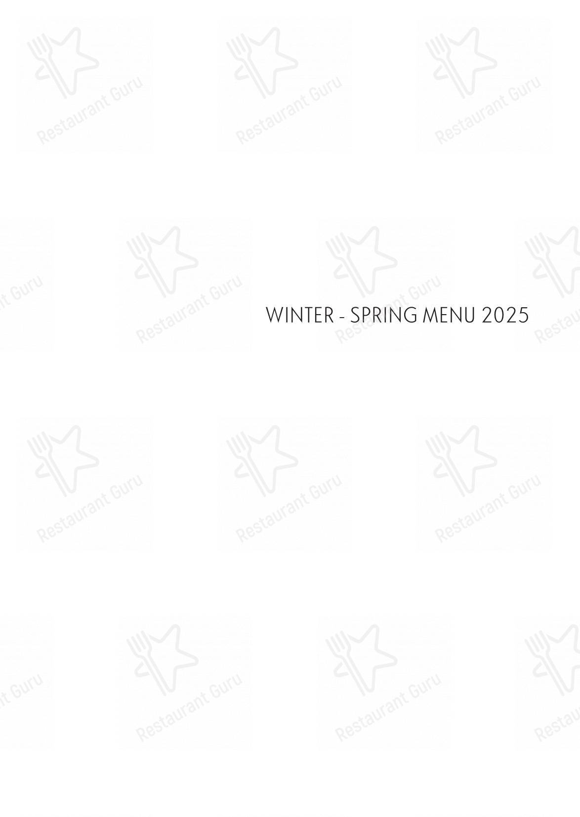 Menu per Ristorante Matura in Monza