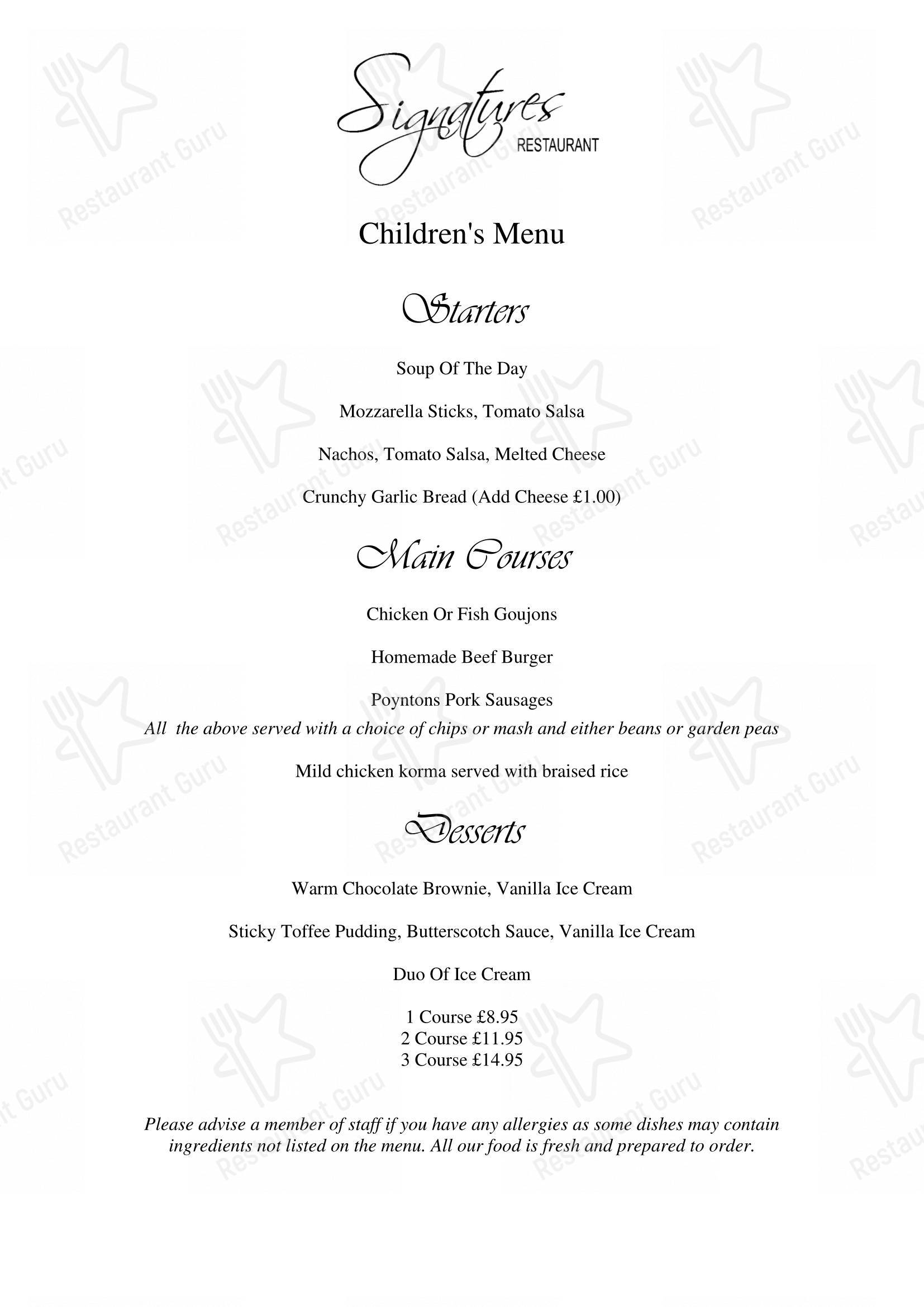 menu-at-signatures-restaurant-conwy