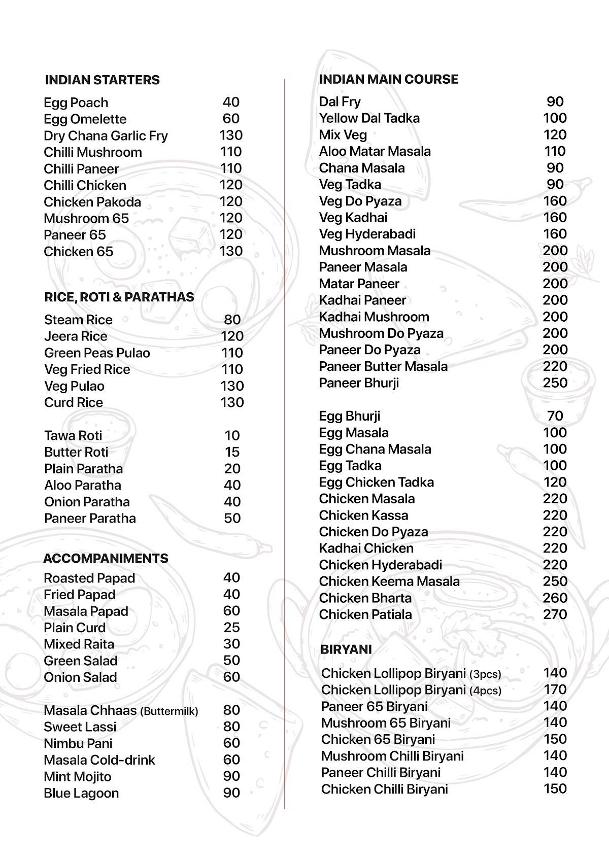 mowcheen menu