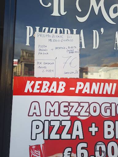 Menu di Pizzeria Il Mago 