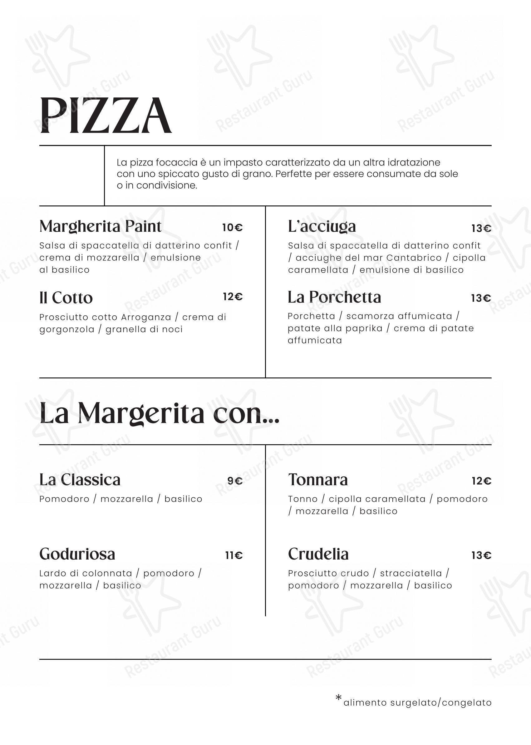 菜单 per DOLCE VITA Italian Bar pub & bar